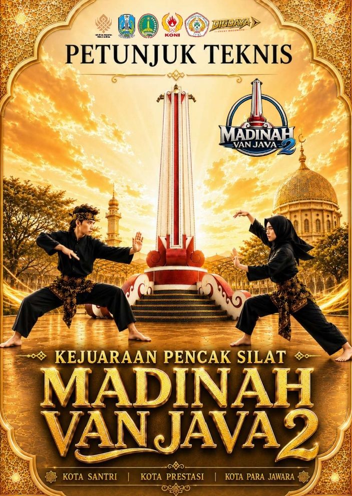 Pencak Silat Madinah Van Java 2